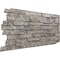 Ekena Millwork Acadia Ledge Stacked Stone, StoneWall Faux Stone Siding Panel PNU24X48ALLG - alternate 2